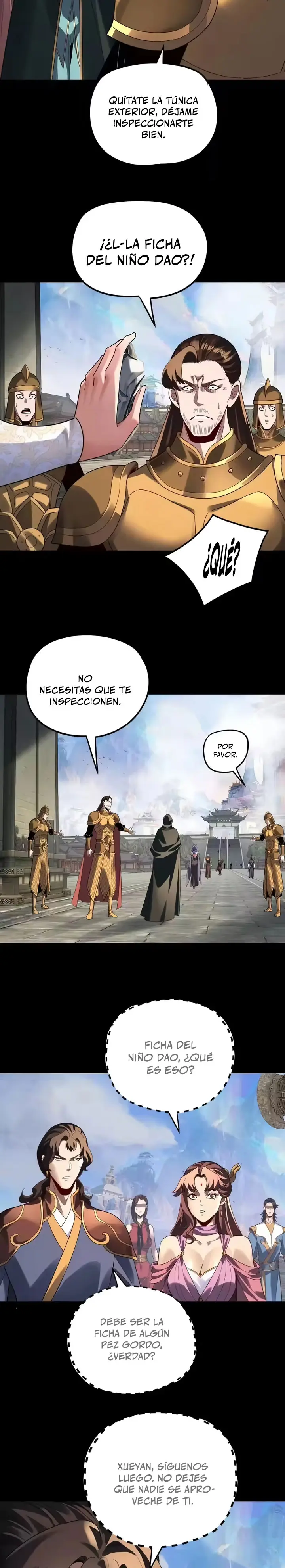 El Villano Del Destino Capítulo 313 - Página 15 en español