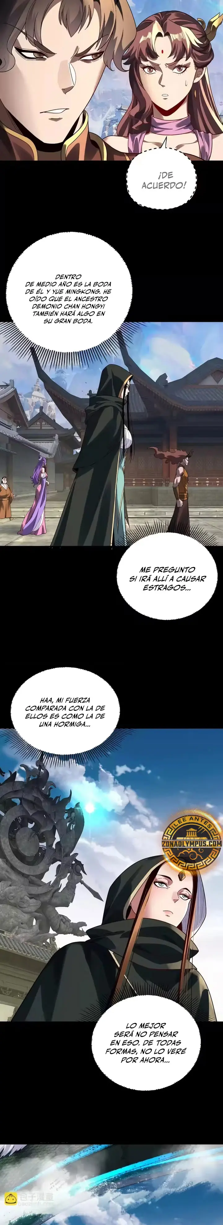 El Villano Del Destino Capítulo 313 - Página 16 en español
