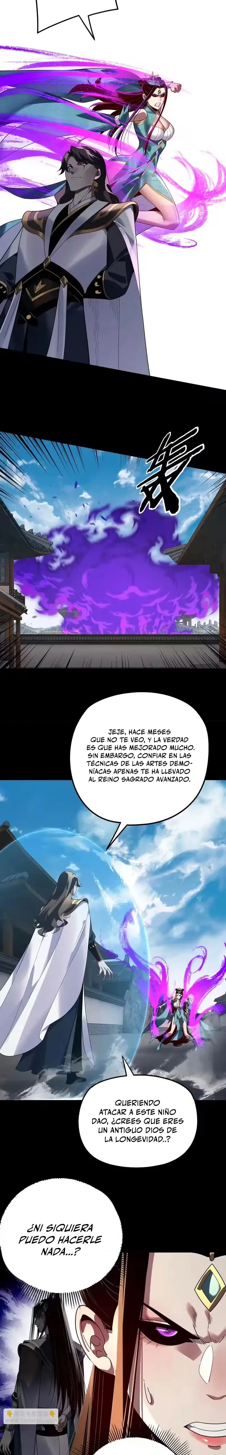 El Villano Del Destino Capítulo 313 - Página 3 en español