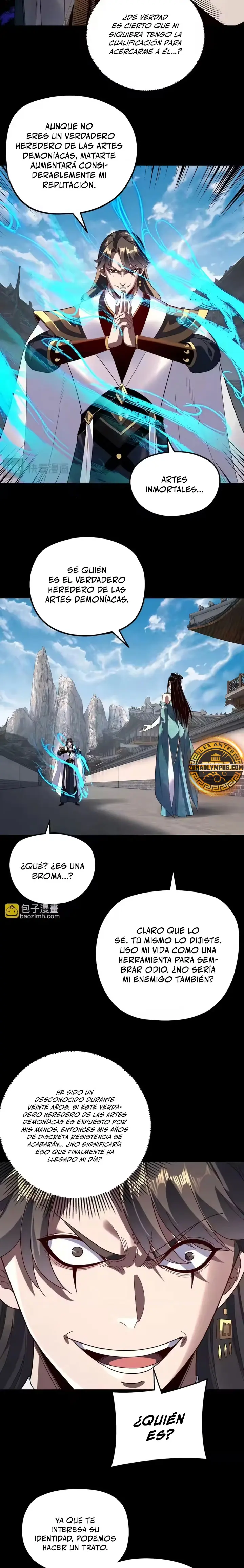 El Villano Del Destino Capítulo 313 - Página 4 en español