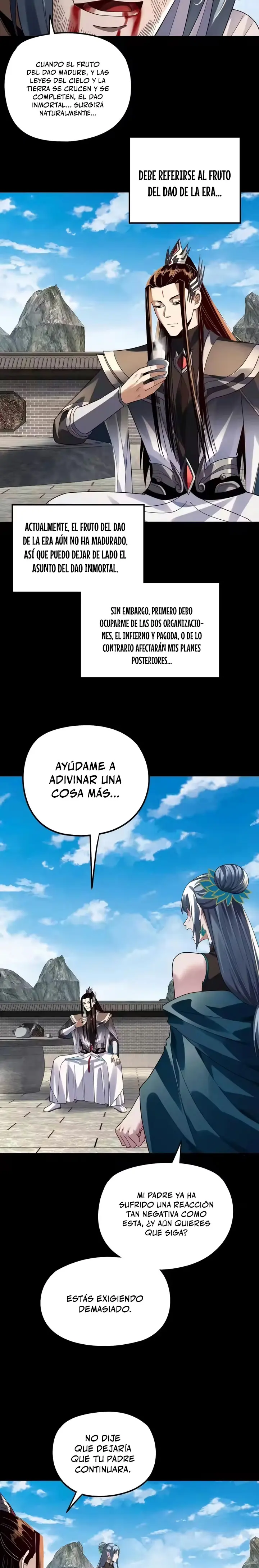 El Villano Del Destino Capítulo 313 - Página 9 en español