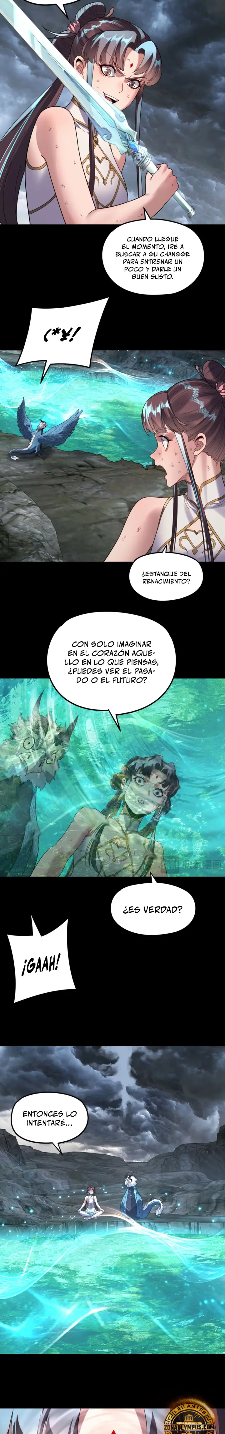 El Villano Del Destino Capítulo 314 - Página 11 en español