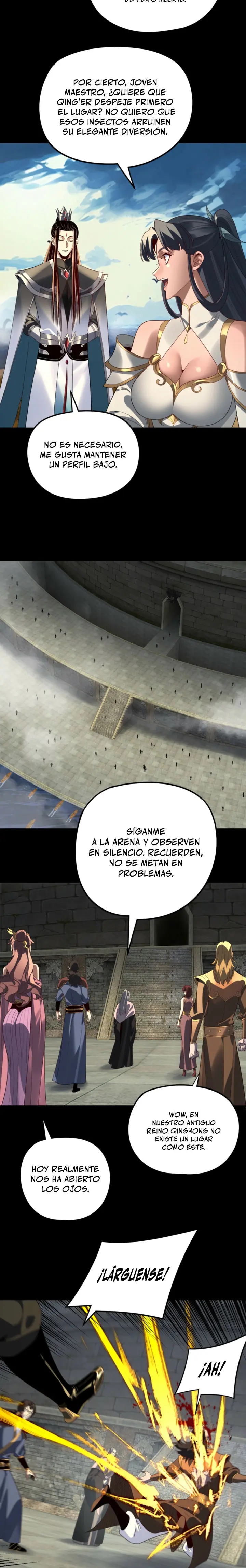 El Villano Del Destino Capítulo 314 - Página 14 en español