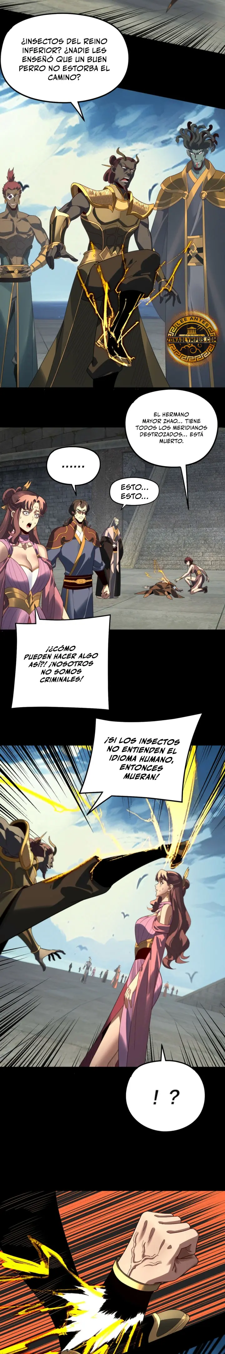 El Villano Del Destino Capítulo 314 - Página 15 en español