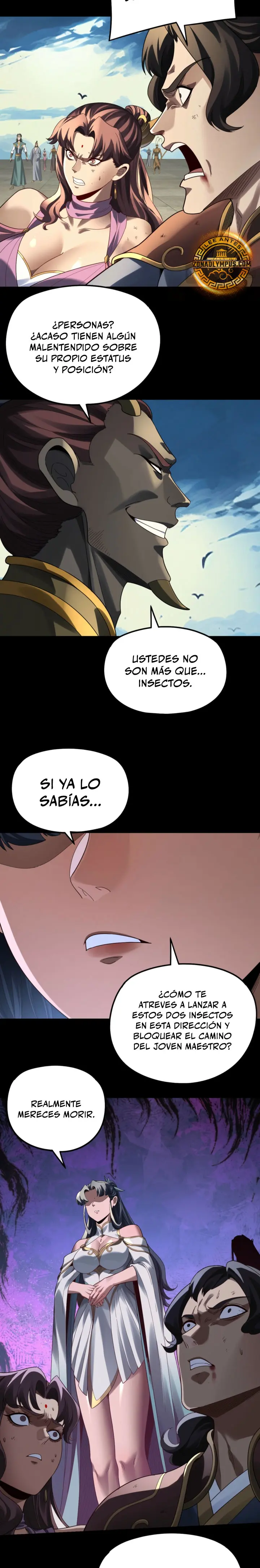 El Villano Del Destino Capítulo 314 - Página 17 en español