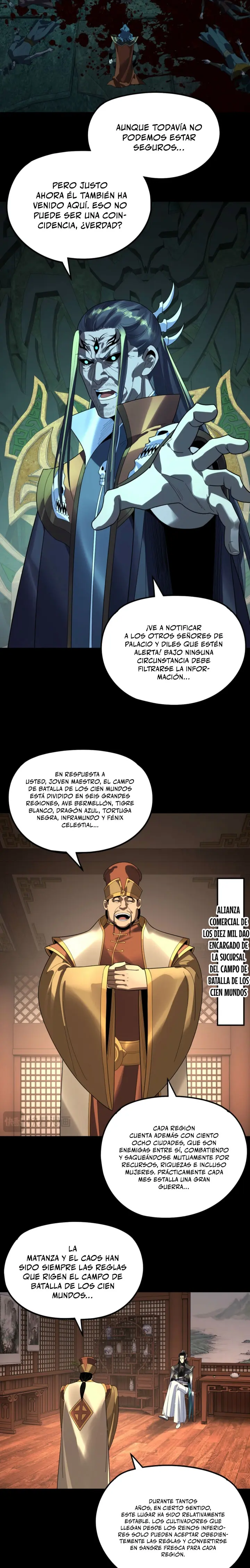 El Villano Del Destino Capítulo 314 - Página 5 en español