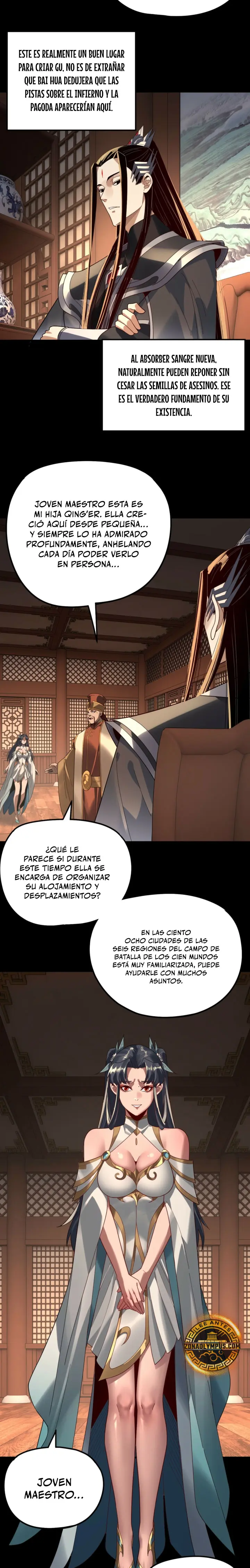 El Villano Del Destino Capítulo 314 - Página 6 en español