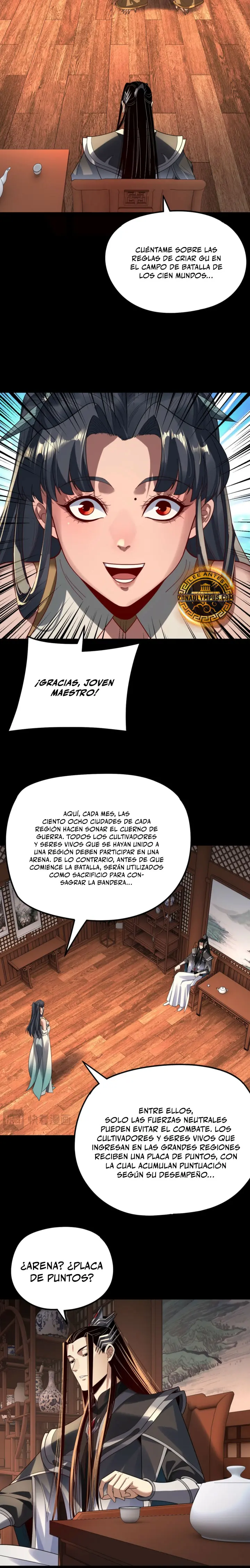 El Villano Del Destino Capítulo 314 - Página 8 en español