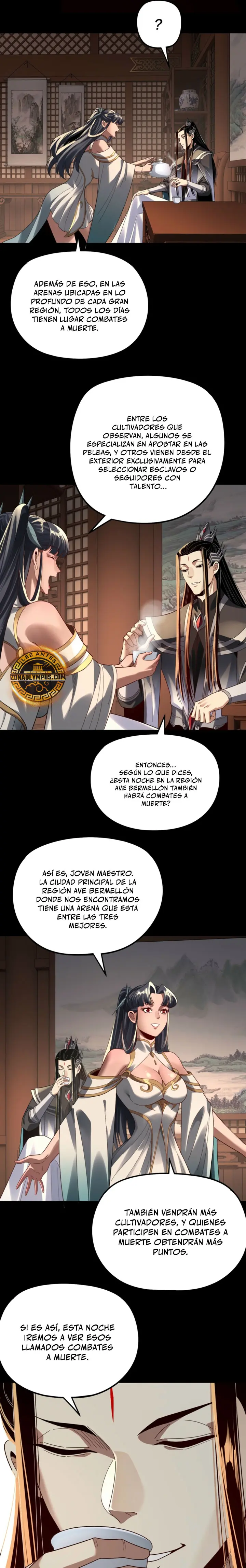 El Villano Del Destino Capítulo 314 - Página 9 en español