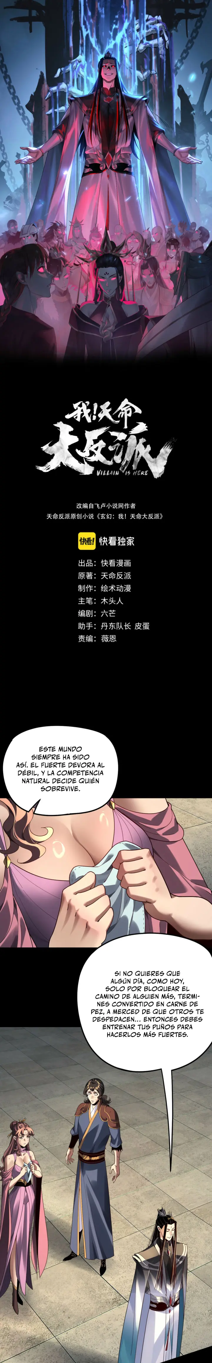 El Villano Del Destino Capítulo 315 - Página 3 en español