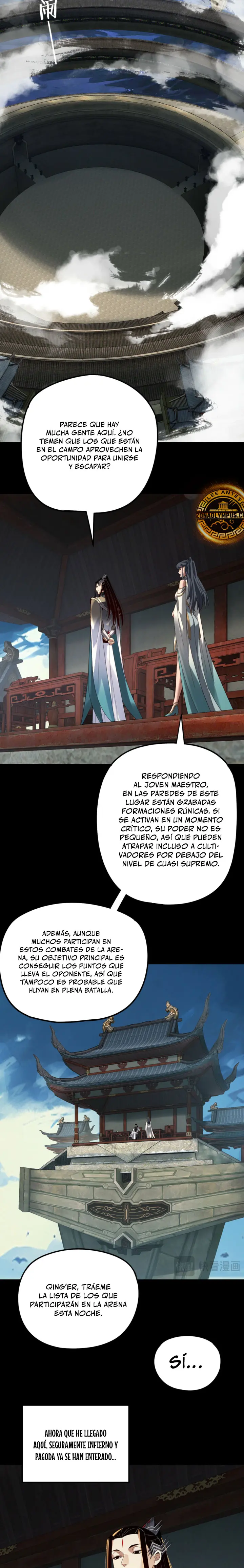 El Villano Del Destino Capítulo 315 - Página 6 en español
