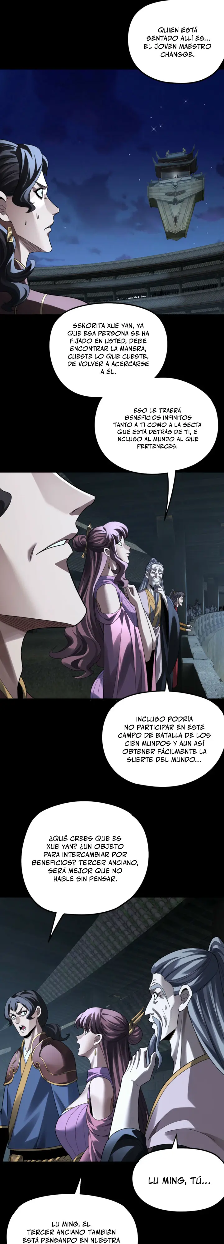El Villano Del Destino Capítulo 315 - Página 9 en español