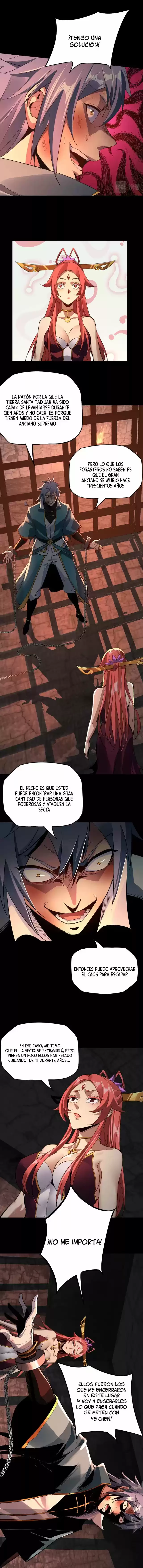 El Villano Del Destino Capítulo 4 - Página 3 en español