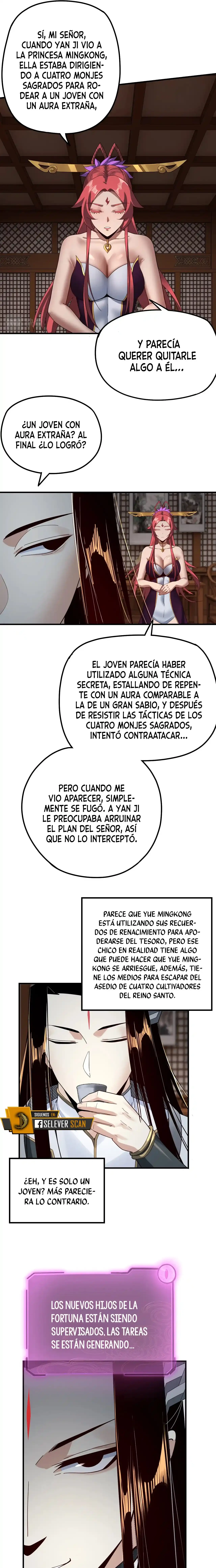 El Villano Del Destino Capítulo 42 - Página 10 en español