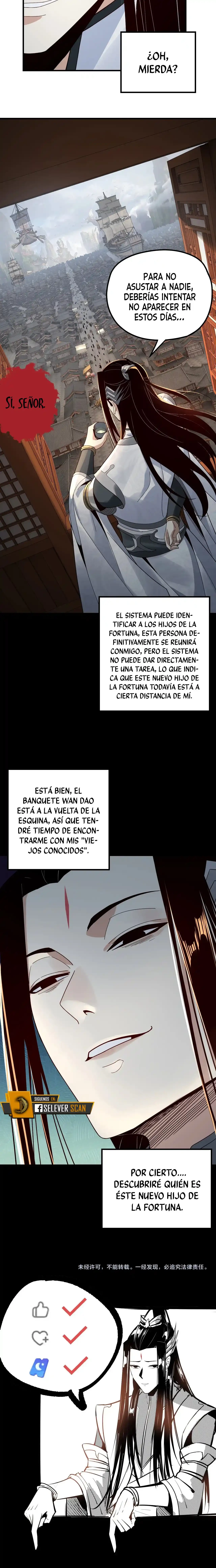 El Villano Del Destino Capítulo 42 - Página 11 en español