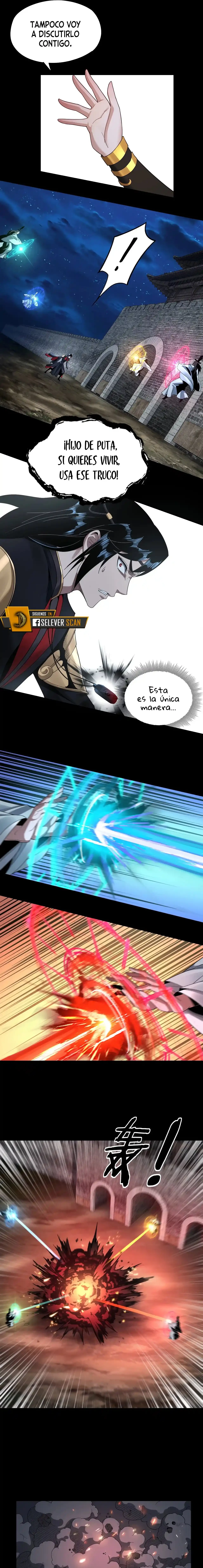 El Villano Del Destino Capítulo 42 - Página 3 en español
