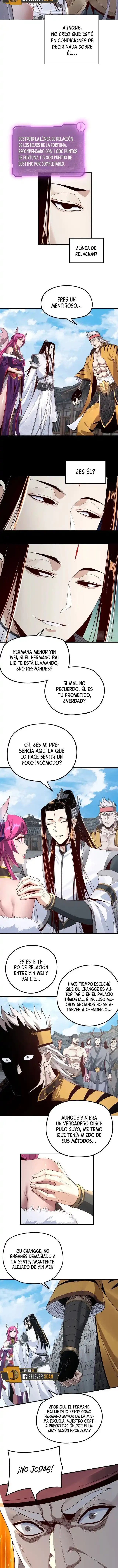 El Villano Del Destino Capítulo 43 - Página 4 en español