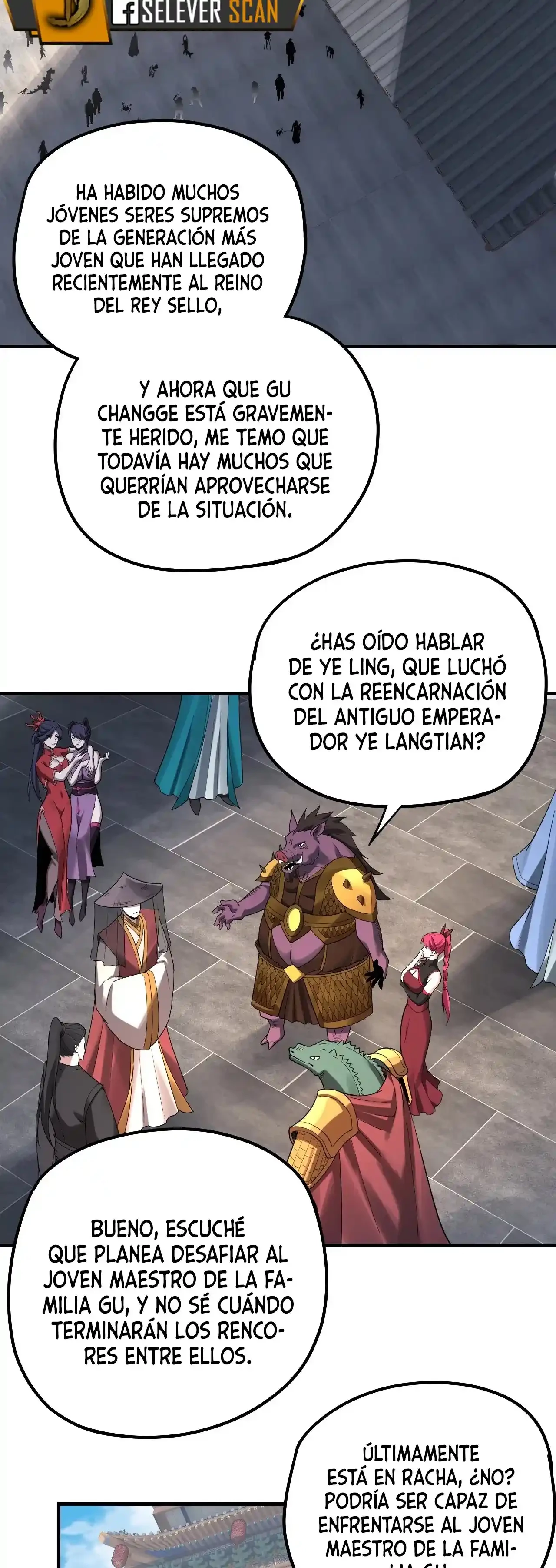El Villano Del Destino Capítulo 48 - Página 19 en español