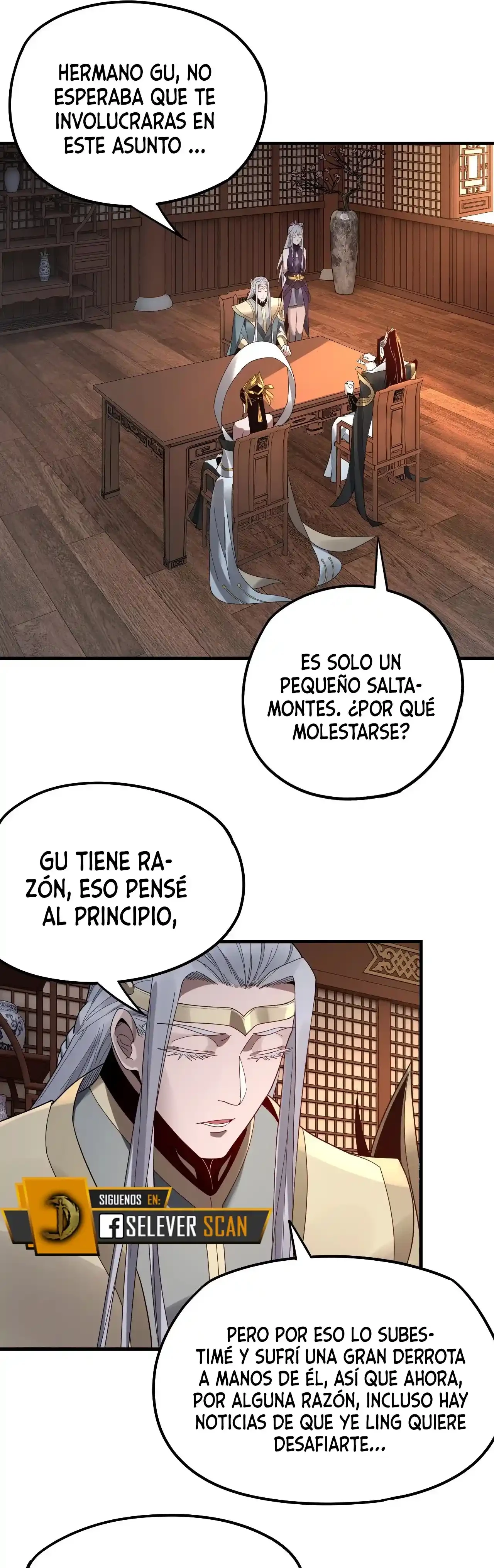 El Villano Del Destino Capítulo 48 - Página 21 en español