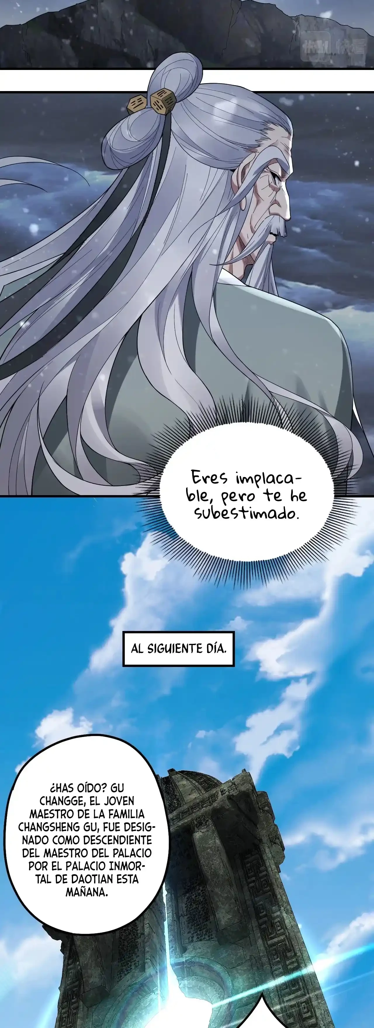El Villano Del Destino Capítulo 48 - Página 7 en español