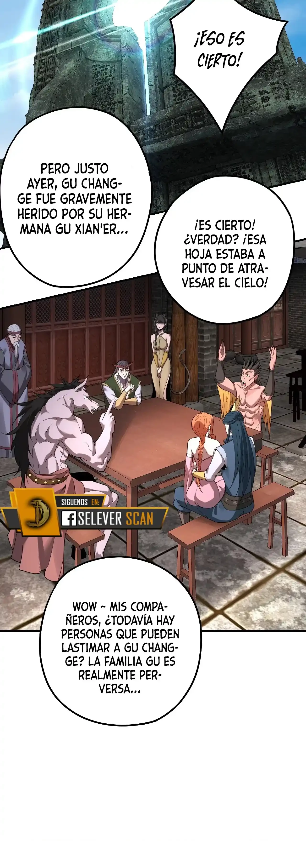 El Villano Del Destino Capítulo 48 - Página 8 en español