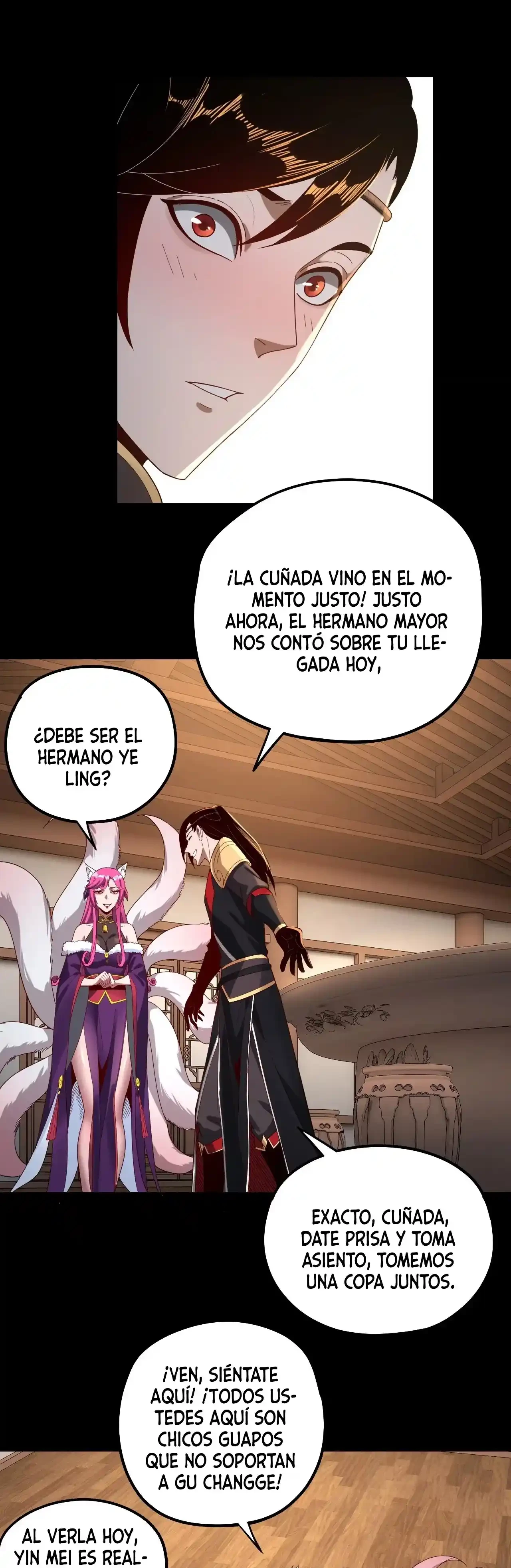 El Villano Del Destino Capítulo 49 - Página 21 en español