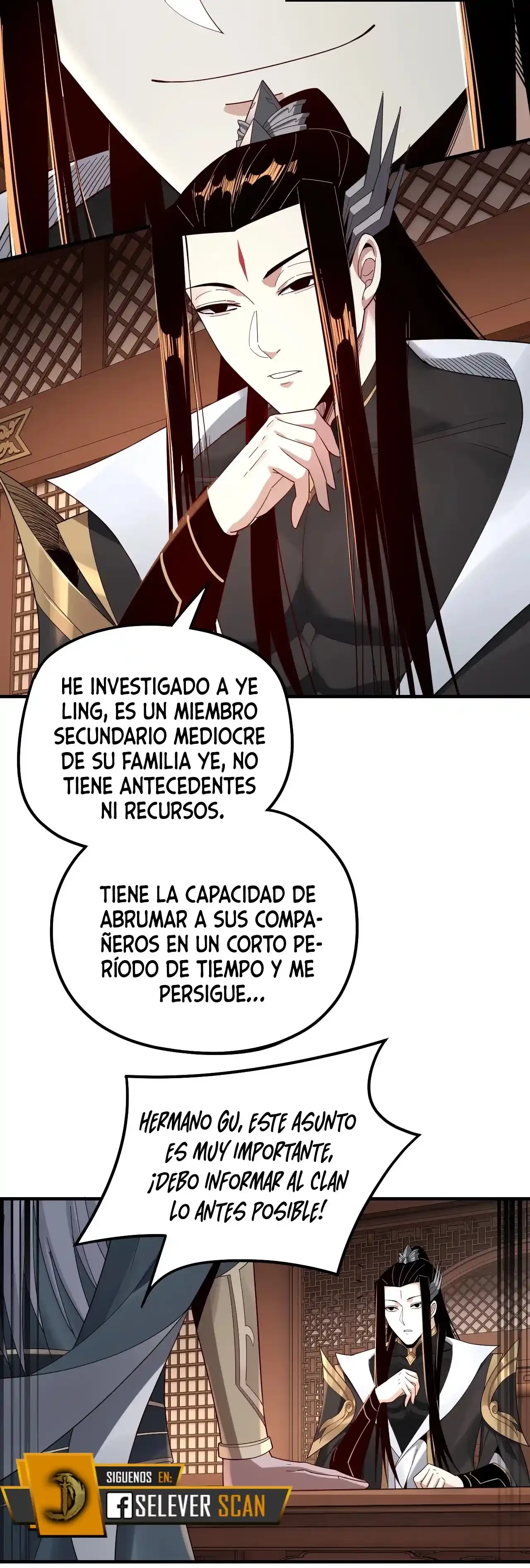 El Villano Del Destino Capítulo 49 - Página 8 en español