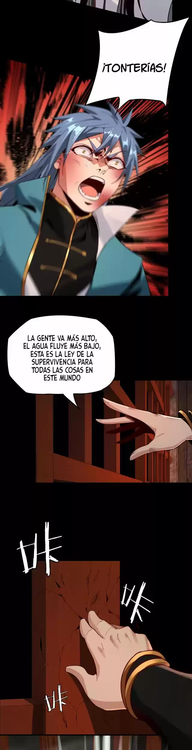 El Villano Del Destino Capítulo 5 - Página 16 en español
