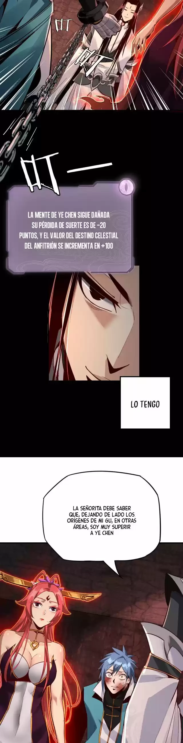 El Villano Del Destino Capítulo 5 - Página 19 en español