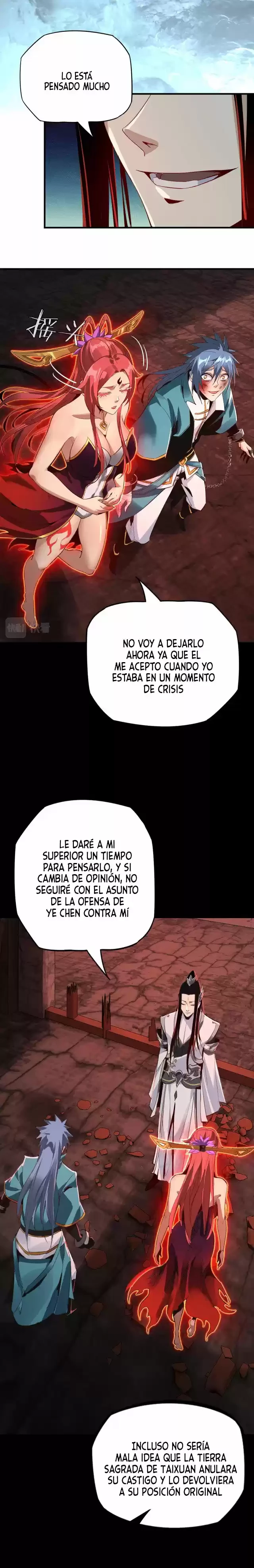 El Villano Del Destino Capítulo 5 - Página 22 en español