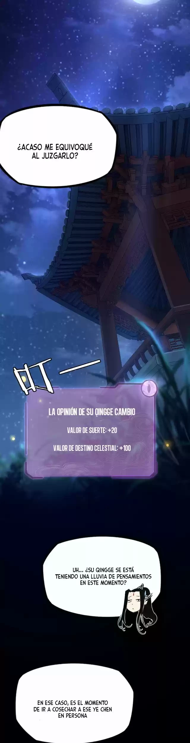 El Villano Del Destino Capítulo 5 - Página 8 en español