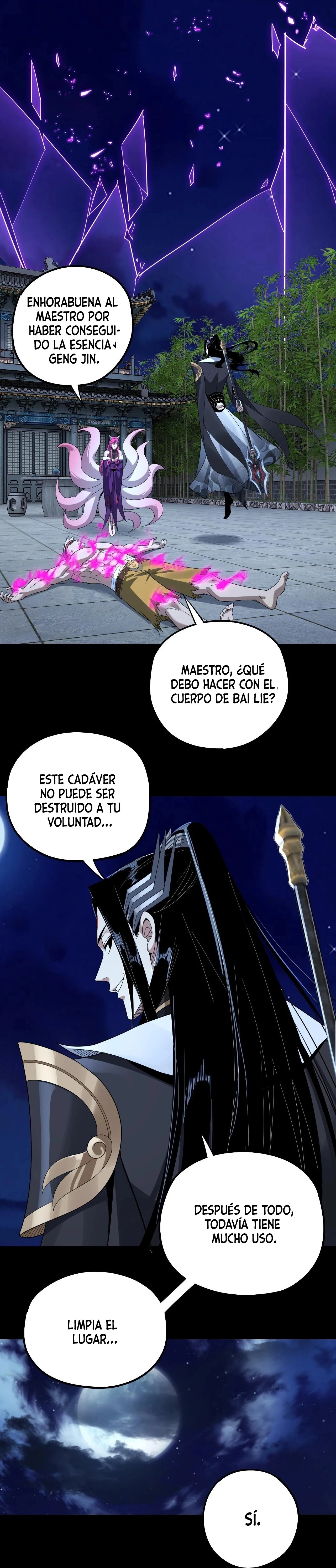 El Villano Del Destino Capítulo 51 - Página 18 en español