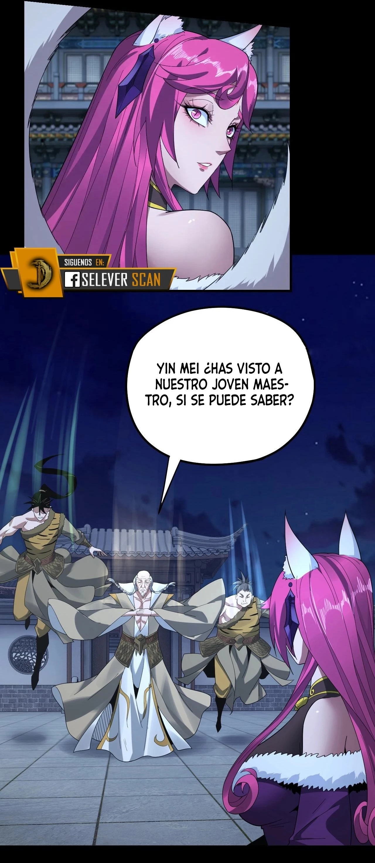 El Villano Del Destino Capítulo 51 - Página 20 en español
