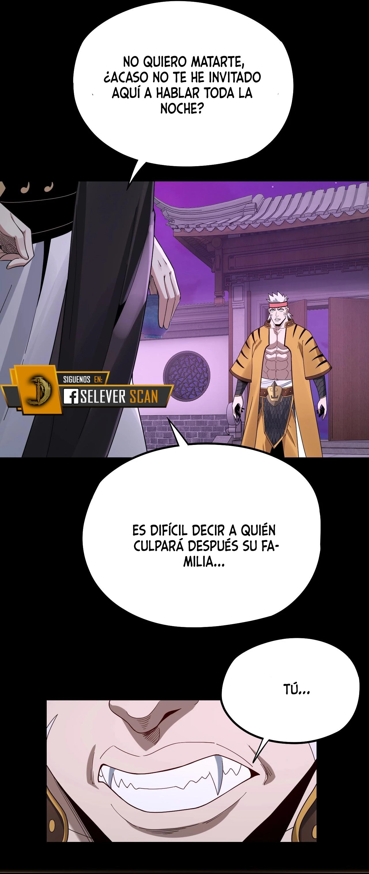 El Villano Del Destino Capítulo 51 - Página 3 en español