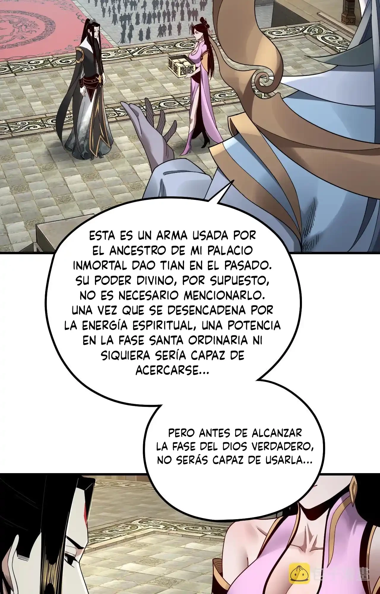 El Villano Del Destino Capítulo 52 - Página 53 en español