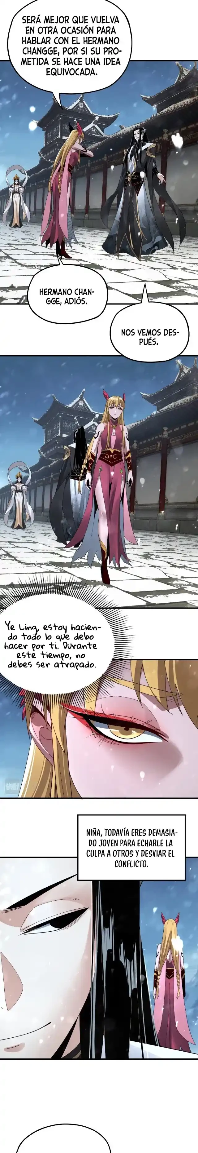El Villano Del Destino Capítulo 53 - Página 12 en español