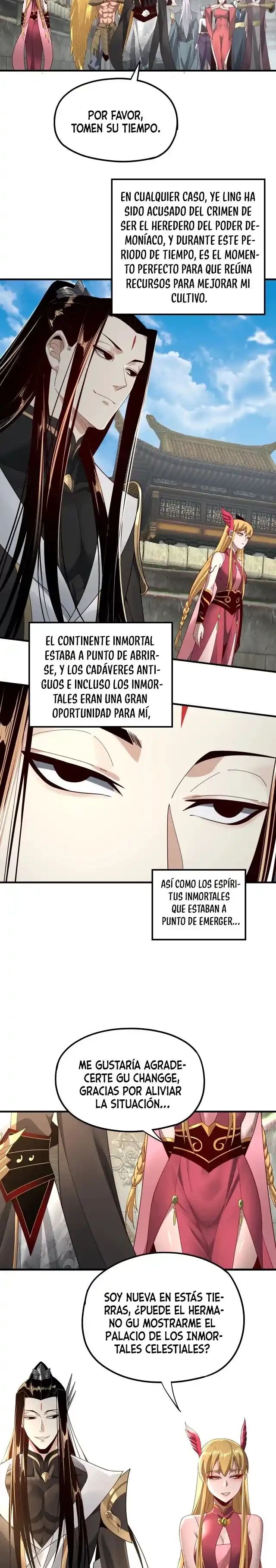 El Villano Del Destino Capítulo 53 - Página 4 en español