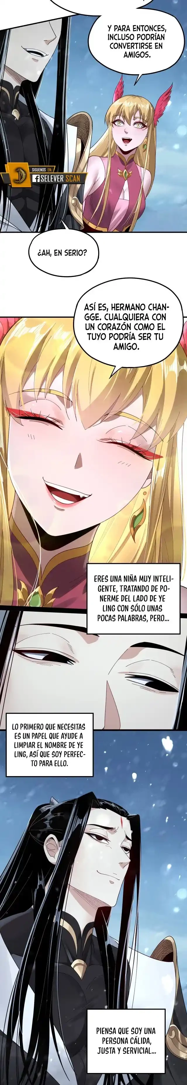 El Villano Del Destino Capítulo 53 - Página 8 en español