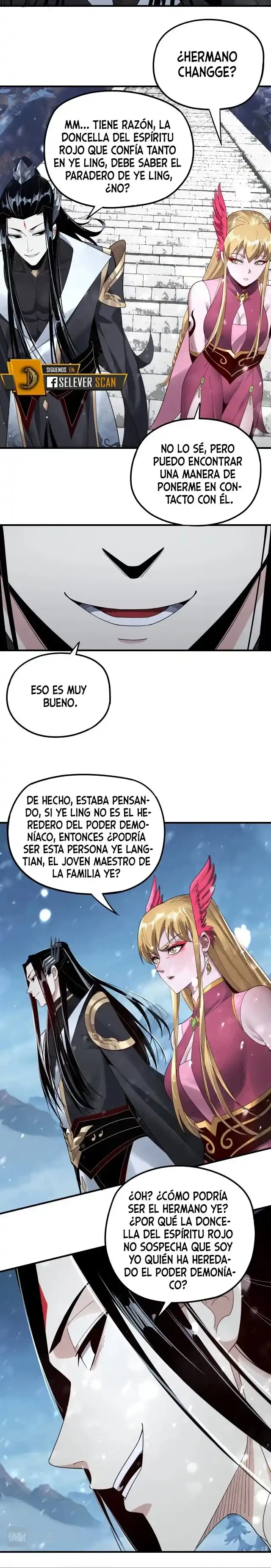 El Villano Del Destino Capítulo 53 - Página 9 en español