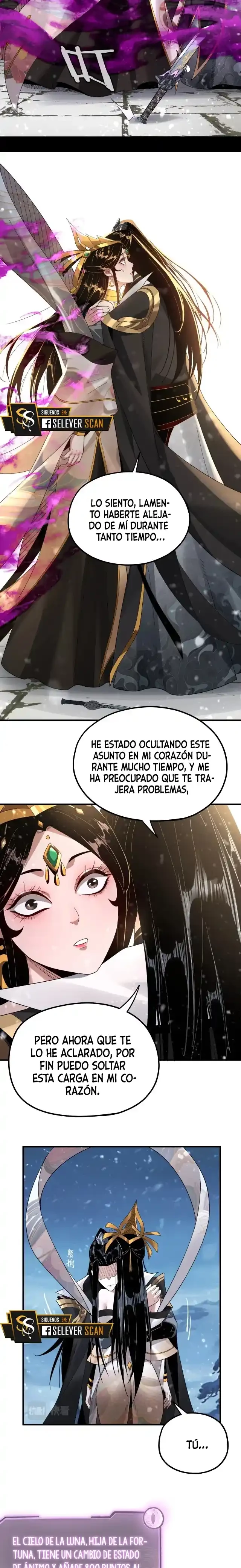 El Villano Del Destino Capítulo 54 - Página 4 en español