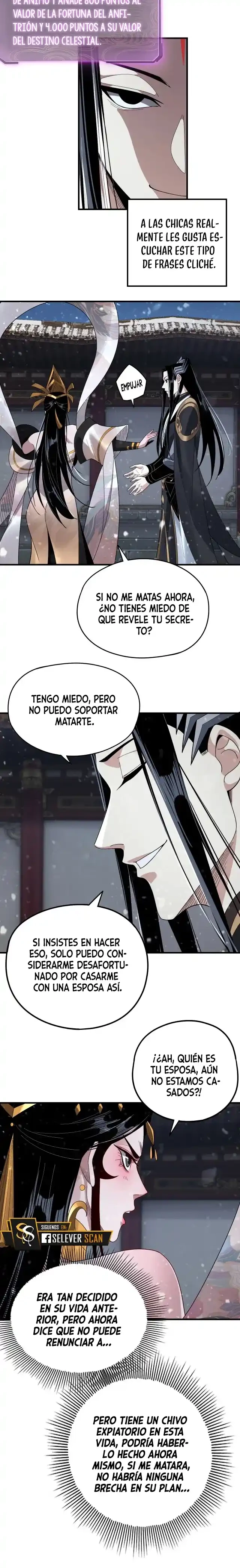 El Villano Del Destino Capítulo 54 - Página 5 en español