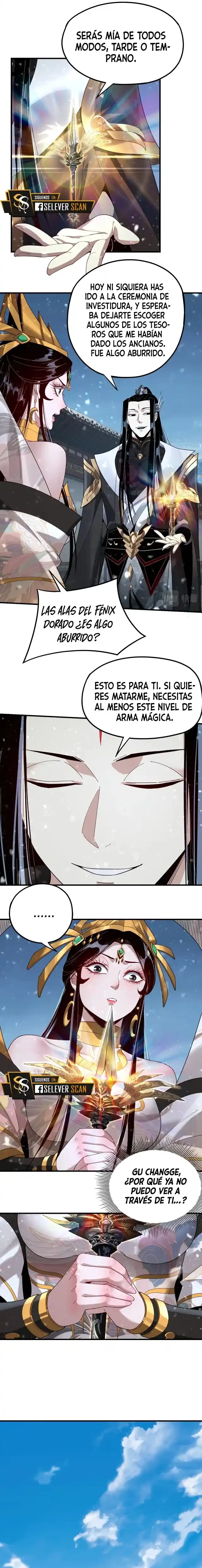 El Villano Del Destino Capítulo 54 - Página 6 en español