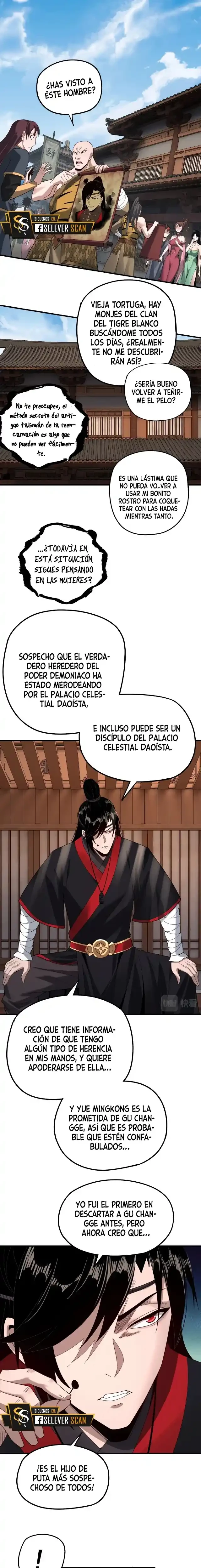 El Villano Del Destino Capítulo 54 - Página 7 en español