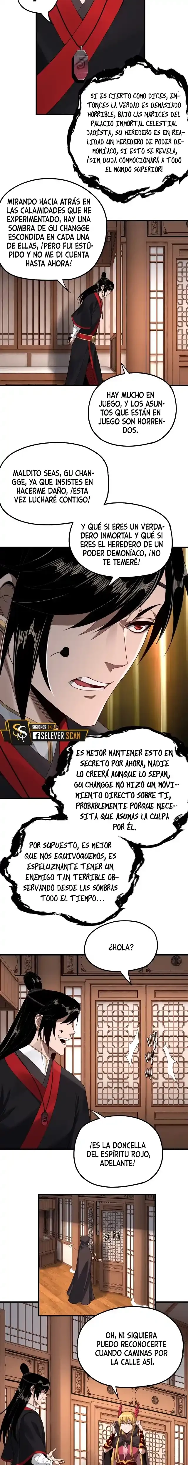 El Villano Del Destino Capítulo 54 - Página 8 en español