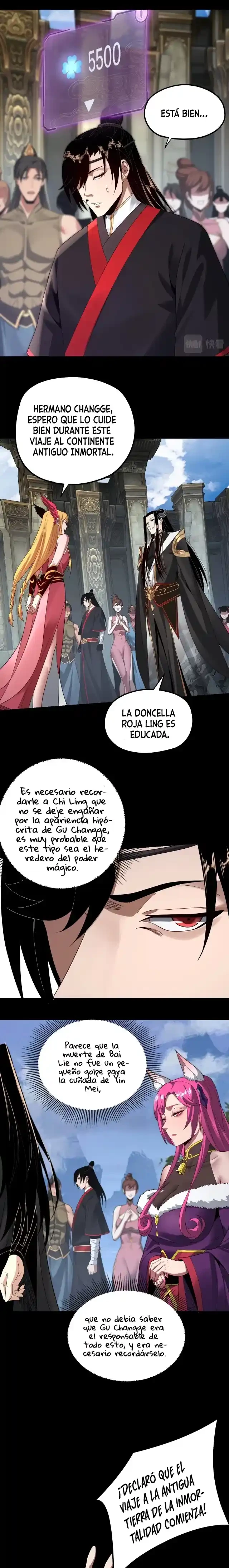 El Villano Del Destino Capítulo 55 - Página 4 en español