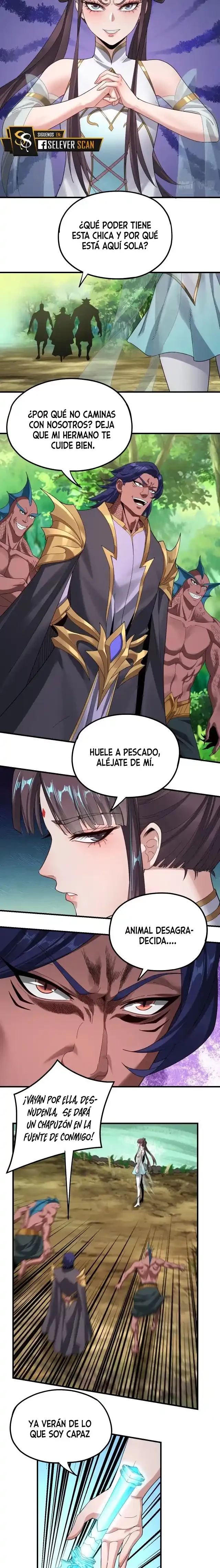 El Villano Del Destino Capítulo 55 - Página 8 en español