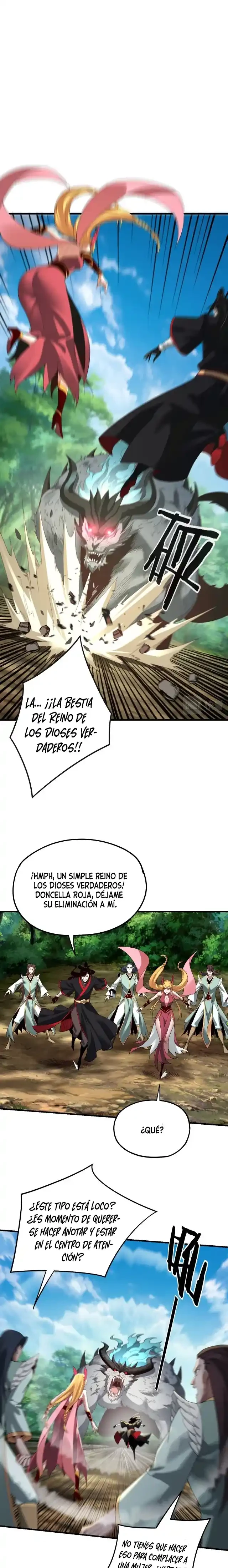 El Villano Del Destino Capítulo 56 - Página 3 en español