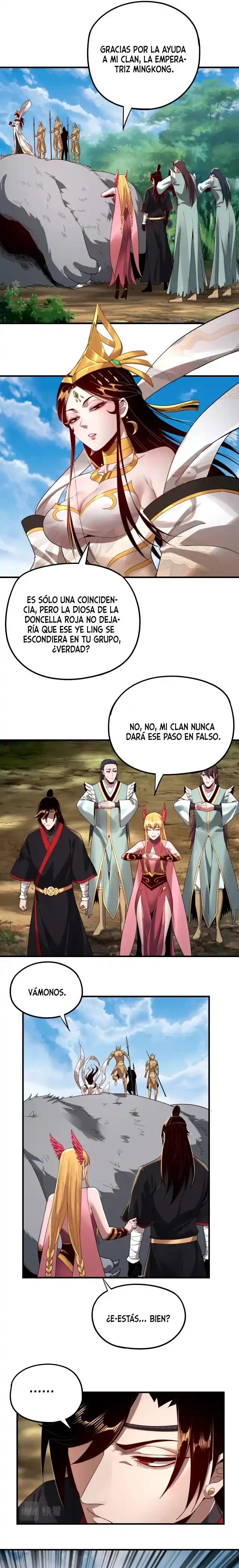 El Villano Del Destino Capítulo 56 - Página 6 en español