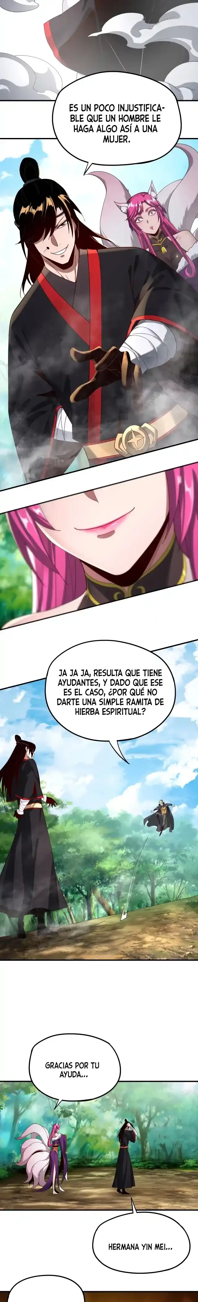 El Villano Del Destino Capítulo 56 - Página 9 en español
