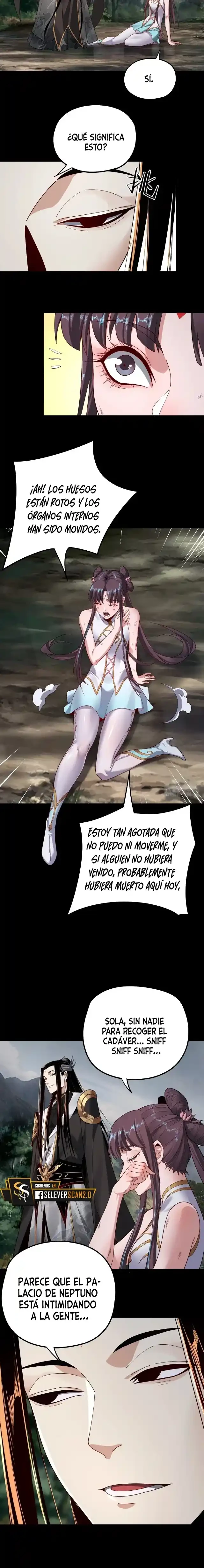 El Villano Del Destino Capítulo 57 - Página 12 en español